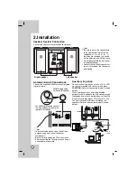 Предварительный просмотр 8 страницы LG LF-U850 -  Micro System Owner'S Manual