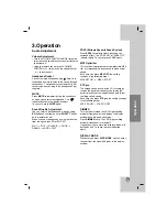 Предварительный просмотр 9 страницы LG LF-U850 -  Micro System Owner'S Manual