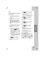 Предварительный просмотр 11 страницы LG LF-U850 -  Micro System Owner'S Manual