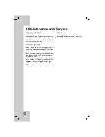 Предварительный просмотр 16 страницы LG LF-U850 -  Micro System Owner'S Manual