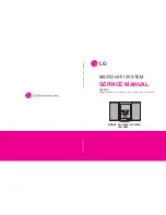 Предварительный просмотр 1 страницы LG LF-U850A Service Manual