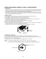 Предварительный просмотр 4 страницы LG LF-U850A Service Manual