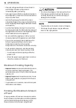 Preview for 16 page of LG LF131BBSIT Owner'S Manual