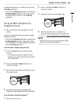 Preview for 25 page of LG LF131BBSIT Owner'S Manual