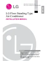 Preview for 1 page of LG LF300CP Installation Manual