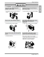 Preview for 5 page of LG LF300CP Installation Manual