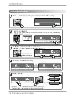 Preview for 14 page of LG LF300CP Owner'S Manual