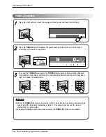 Preview for 16 page of LG LF300CP Owner'S Manual