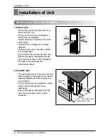 Предварительный просмотр 6 страницы LG LF480CE Installation Manual