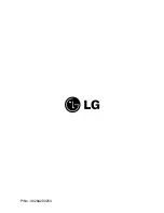 Предварительный просмотр 19 страницы LG LF480CE Installation Manual