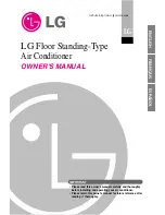 Preview for 1 page of LG LF480CE Owner'S Manual