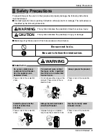 Preview for 3 page of LG LF480CE Owner'S Manual