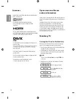 Preview for 22 page of LG LF51 SERIES Owner'S Manual