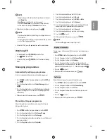 Preview for 23 page of LG LF51 SERIES Owner'S Manual