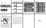 Preview for 2 page of LG LF53075032B User Manual
