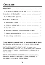 Предварительный просмотр 2 страницы LG LF67105SS Installation And Operating Instructions Manual