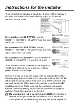 Предварительный просмотр 6 страницы LG LF67105SS Installation And Operating Instructions Manual