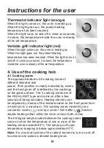Предварительный просмотр 10 страницы LG LF67105SS Installation And Operating Instructions Manual