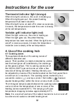 Preview for 10 page of LG LF67105SS Installation And Operating Instructions Manual