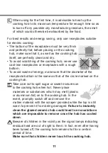 Preview for 11 page of LG LF67105SS Installation And Operating Instructions Manual