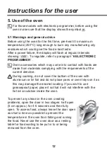 Preview for 12 page of LG LF67105SS Installation And Operating Instructions Manual