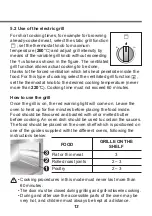 Preview for 13 page of LG LF67105SS Installation And Operating Instructions Manual