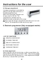 Preview for 14 page of LG LF67105SS Installation And Operating Instructions Manual