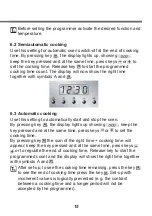 Предварительный просмотр 15 страницы LG LF67105SS Installation And Operating Instructions Manual