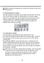 Preview for 15 page of LG LF67105SS Installation And Operating Instructions Manual