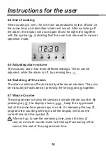 Preview for 16 page of LG LF67105SS Installation And Operating Instructions Manual