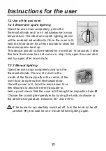 Preview for 22 page of LG LF98100GF Owner'S Manual