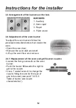 Предварительный просмотр 14 страницы LG LF98105SB Owner'S Manual