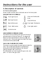 Предварительный просмотр 17 страницы LG LF98105SB Owner'S Manual