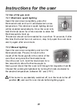 Предварительный просмотр 22 страницы LG LF98105SB Owner'S Manual