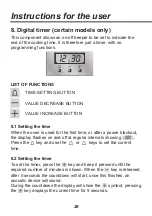 Предварительный просмотр 26 страницы LG LF98105SB Owner'S Manual