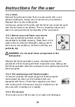 Предварительный просмотр 30 страницы LG LF98105SB Owner'S Manual