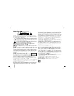 Предварительный просмотр 2 страницы LG LFA840 User Manual