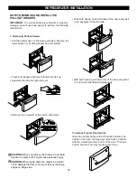 Предварительный просмотр 14 страницы LG LFC20740 Series Owner'S Manual