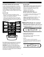 Предварительный просмотр 17 страницы LG LFC20740 Series Owner'S Manual