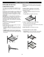 Предварительный просмотр 20 страницы LG LFC20740 Series Owner'S Manual