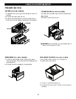 Предварительный просмотр 23 страницы LG LFC20740 Series Owner'S Manual