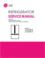 Предварительный просмотр 1 страницы LG LFC20760SB Service Manual