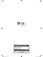 Предварительный просмотр 57 страницы LG LFC20770 Series Owner'S Manual