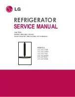 Preview for 1 page of LG LFC20770SB Service Manual