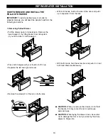 Preview for 13 page of LG LFC21760 Series User Manual