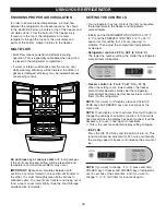 Preview for 16 page of LG LFC21760 Series User Manual