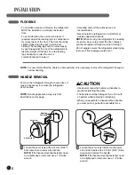 Предварительный просмотр 8 страницы LG LFC21770 Series User'S Manual And Installation Instructions