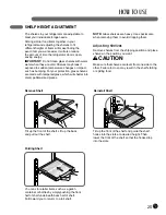 Предварительный просмотр 23 страницы LG LFC21770 Series User'S Manual And Installation Instructions