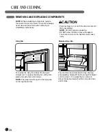 Предварительный просмотр 24 страницы LG LFC21770 Series User'S Manual And Installation Instructions