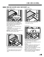 Предварительный просмотр 25 страницы LG LFC21770 Series User'S Manual And Installation Instructions